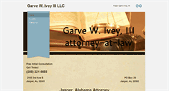 Desktop Screenshot of giveylaw.com